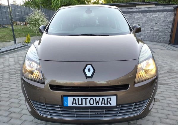 Renault Grand Scenic cena 18499 przebieg: 184000, rok produkcji 2009 z Ozimek małe 301